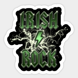 Irish Rock Sticker